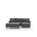 Atelier del Sofa Ugaona garnitura Eva Right Grey