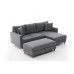 Atelier del Sofa Ugaona garnitura Eva Right Grey