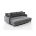 Atelier del Sofa Ugaona garnitura Eva Right Grey