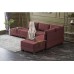 Atelier del Sofa Ugaona garnitura Fly Corner Sofa Bed Right Claret Red