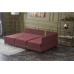 Atelier del Sofa Ugaona garnitura Fly Corner Sofa Bed Right Claret Red