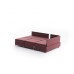 Atelier del Sofa Ugaona garnitura Fly Corner Sofa Bed Right Claret Red