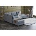 Atelier del Sofa Ugaona garnitura Fly Left Blue