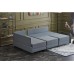 Atelier del Sofa Ugaona garnitura Fly Left Blue