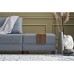 Atelier del Sofa Ugaona garnitura Fly Left Blue