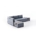 Atelier del Sofa Ugaona garnitura Fly Left Blue