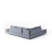 Atelier del Sofa Ugaona garnitura Fly Left Blue