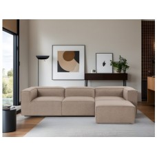 Atelier del Sofa Ugaona garnitura Fora Brown