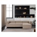 Atelier del Sofa Ugaona garnitura Fora Brown