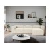 Atelier del Sofa Ugaona garnitura Fora Ecru