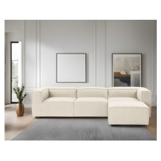 Atelier del Sofa Ugaona garnitura Fora Ecru