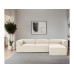 Atelier del Sofa Ugaona garnitura Fora Ecru