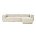 Atelier del Sofa Ugaona garnitura Fora Ecru