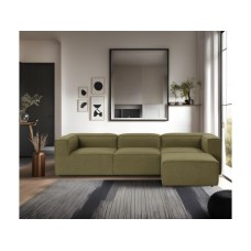 Atelier del Sofa Ugaona garnitura Fora Green