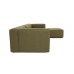 Atelier del Sofa Ugaona garnitura Fora Green