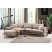 Atelier del Sofa Ugaona garnitura Frido Corner Left (Chl+3R) Beige