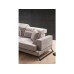 Atelier del Sofa Ugaona garnitura Frido Left (Chl+3R) Light Grey