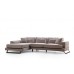 Atelier del Sofa Ugaona garnitura Frido Left (Chl+3R) Light Grey