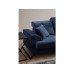 Atelier del Sofa Ugaona garnitura Frido Left (Chl+3R) Navy Blue