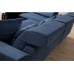 Atelier del Sofa Ugaona garnitura Frido Left (Chl+3R) Navy Blue