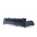 Atelier del Sofa Ugaona garnitura Frido Left (Chl+3R) Navy Blue