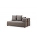 Atelier del Sofa Ugaona garnitura Gondol 1 (CHL 3R) Grey