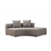 Atelier del Sofa Ugaona garnitura Gondol 1 (CHL 3R) Grey