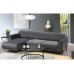 Atelier del Sofa Ugaona garnitura Image Corner Left ( Chl 3R ) Anthracite