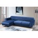 Atelier del Sofa Ugaona garnitura Image Corner Left ( Chl 3R ) Navy Blue