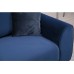 Atelier del Sofa Ugaona garnitura Image Corner Left ( Chl 3R ) Navy Blue