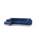 Atelier del Sofa Ugaona garnitura Image Corner Left ( Chl 3R ) Navy Blue