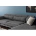 Atelier del Sofa Ugaona garnitura Jivago Corner Right (L2 Chl) Grey