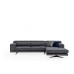 Atelier del Sofa Ugaona garnitura Jivago Corner Right (L2 Chl) Grey