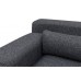 Atelier del Sofa Ugaona garnitura Jivago Corner Right (L2 Chl) Grey