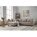 Atelier del Sofa Ugaona garnitura Kale Linen Left Cream