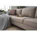 Atelier del Sofa Ugaona garnitura Kale Linen Left Cream