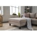 Atelier del Sofa Ugaona garnitura Kale Linen Left Cream