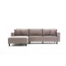 Atelier del Sofa Ugaona garnitura Kale Linen Left Cream