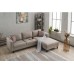 Atelier del Sofa Ugaona garnitura Kale Linen Right Cream