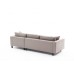 Atelier del Sofa Ugaona garnitura Kale Linen Right Cream