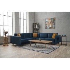 Atelier del Sofa Ugaona garnitura Kale Velvet Oil Green