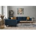 Atelier del Sofa Ugaona garnitura Kale Velvet Oil Green