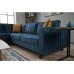 Atelier del Sofa Ugaona garnitura Kale Velvet Oil Green