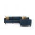 Atelier del Sofa Ugaona garnitura Kale Velvet Oil Green