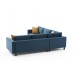 Atelier del Sofa Ugaona garnitura Kale Velvet Oil Green