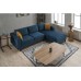 Atelier del Sofa Ugaona garnitura Kale Velvet Right Oil Green