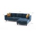 Atelier del Sofa Ugaona garnitura Kale Velvet Right Oil Green