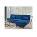 Atelier del Sofa Ugaona garnitura Kelebek Corner Right Dark Blue