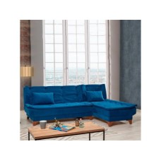 Atelier del Sofa Ugaona garnitura Kelebek Corner Right Dark Blue