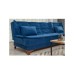 Atelier del Sofa Ugaona garnitura Kelebek Corner Right Dark Blue